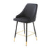 Native Home Lifestyle Chesterfield Black Kitchen Bar Stools (Set Of 2)